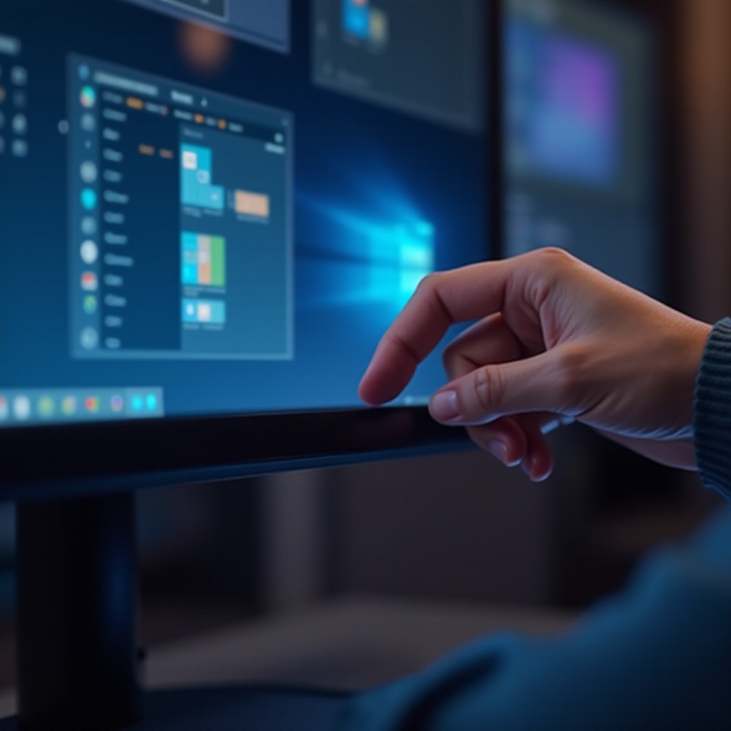 내 모니터의 밝기를 낮추는 방법