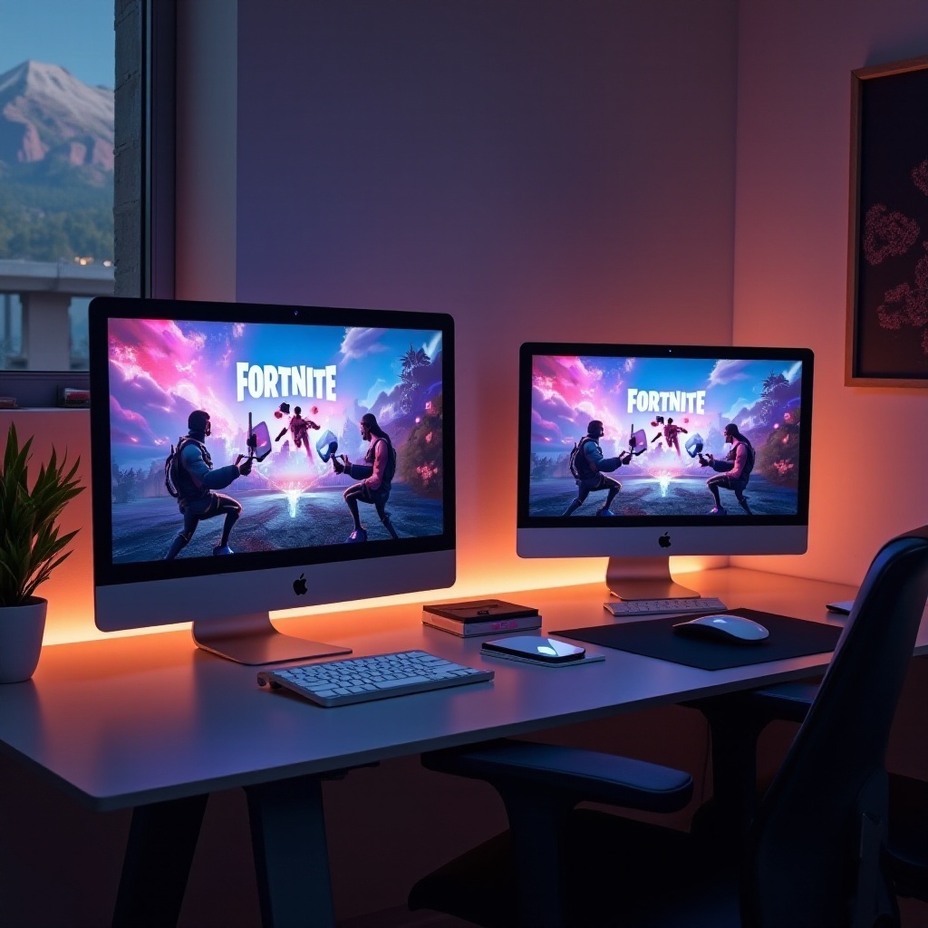 Cara Memainkan Fortnite Secara Mulus di Antara Dua Mac pada 2024
