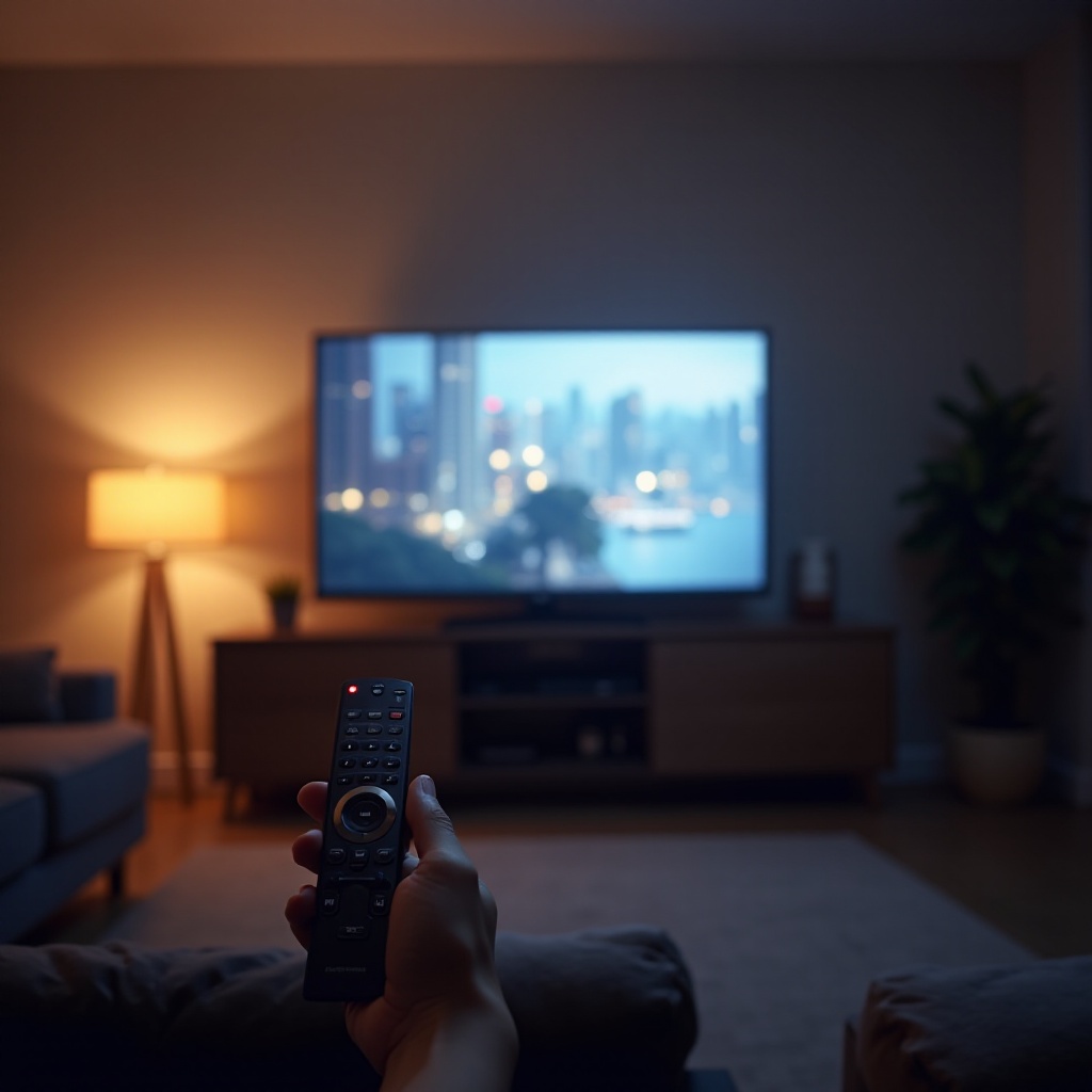 Jak naprawić zniekształcony obraz w telewizorze dla optymalnego oglądania