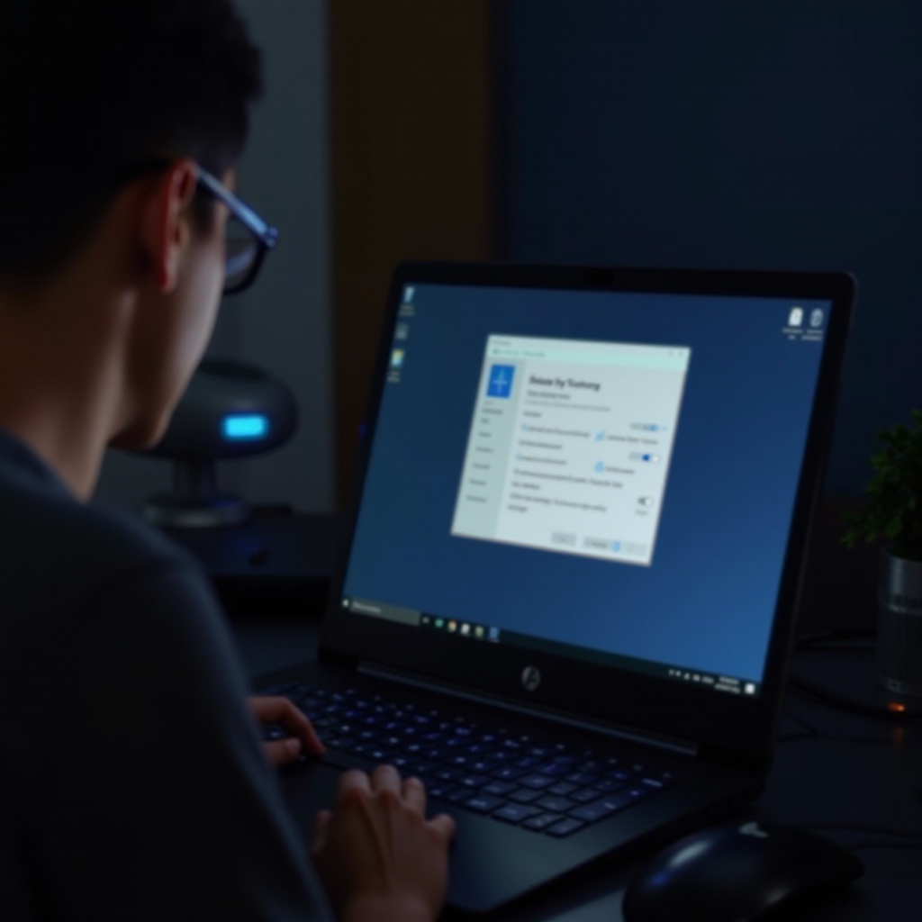 HP 노트북 부팅이 느림