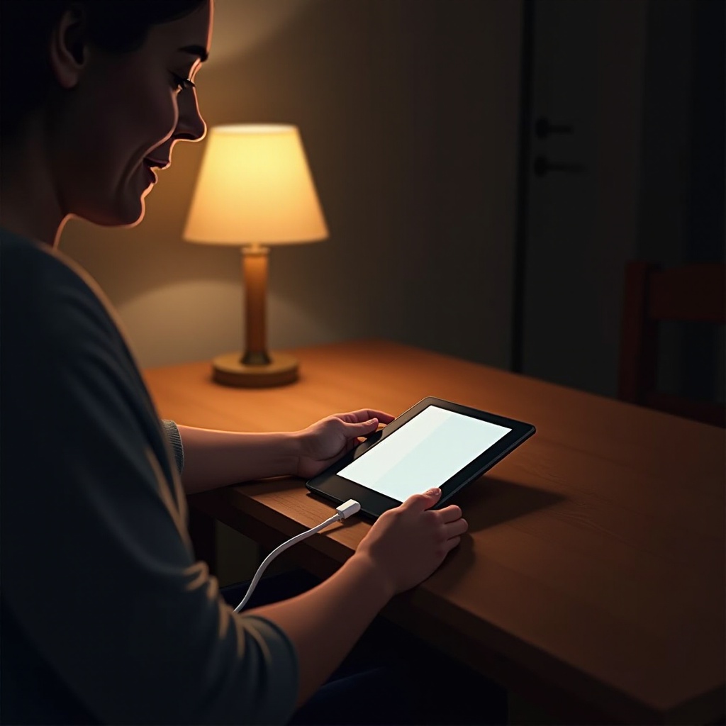 Jak naprawić problemy z ładowaniem na Amazon Kindle Fire.