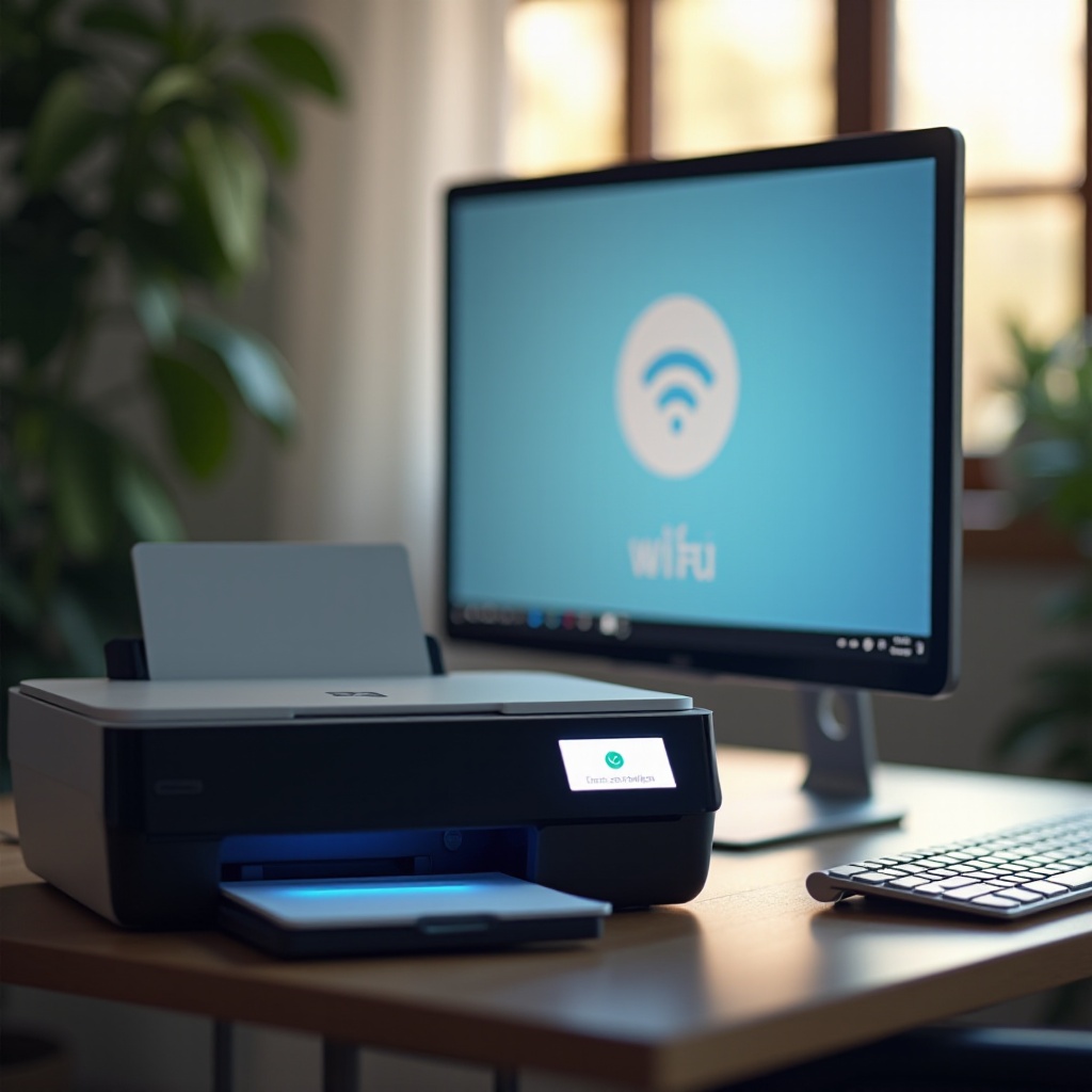 WiFi接続にもかかわらずプリンターがオフラインの修正