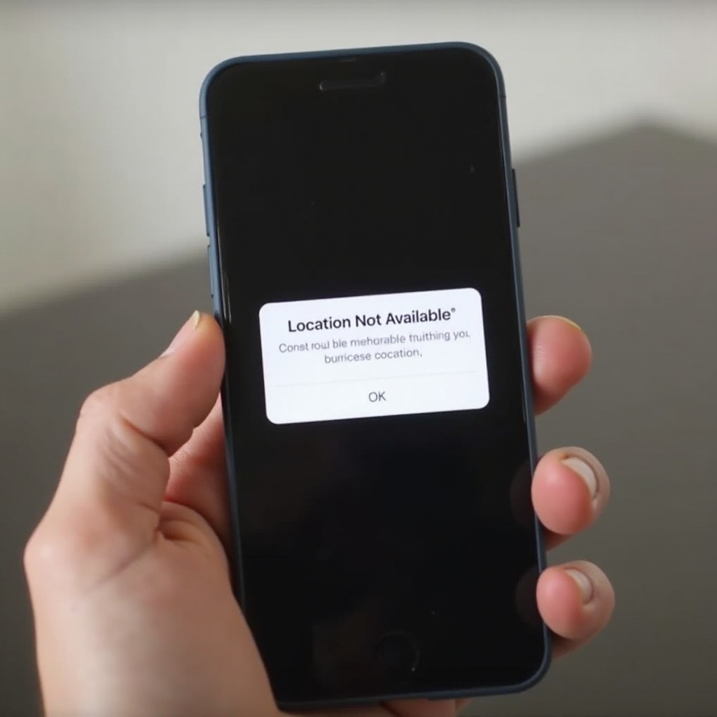 Hoe ‘Locatie Niet Beschikbaar’ op iPhone te Repareren