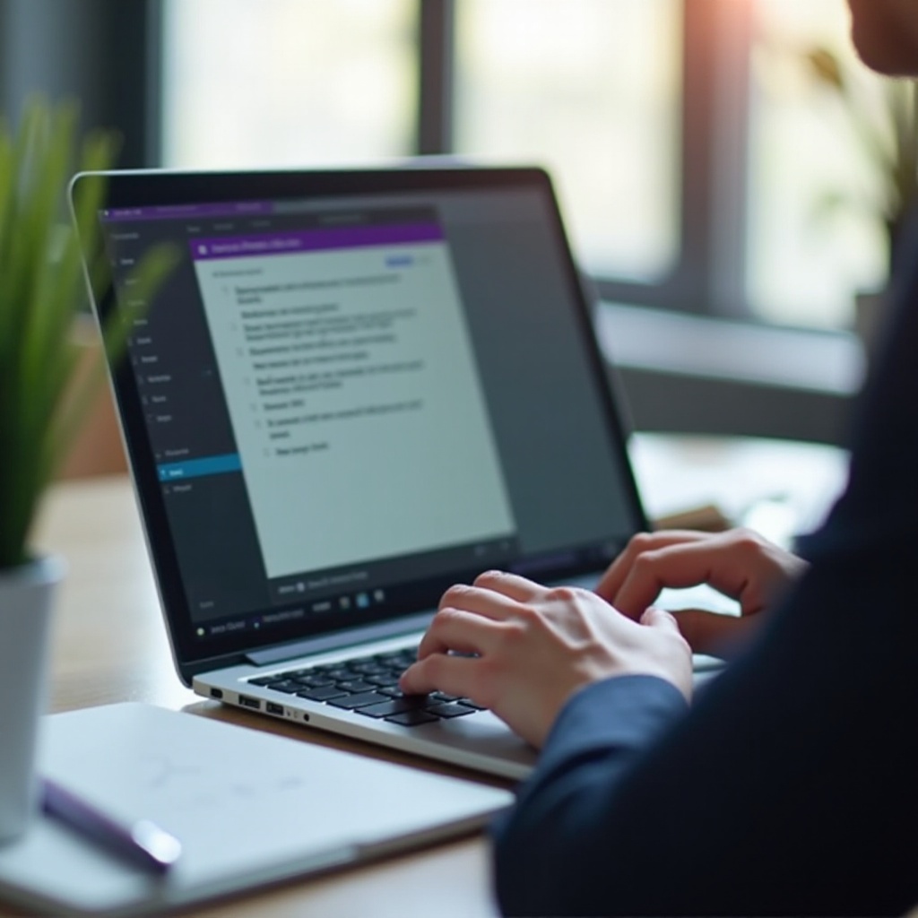 żaden z moich nowych notatników nie synchronizuje się z OneNote