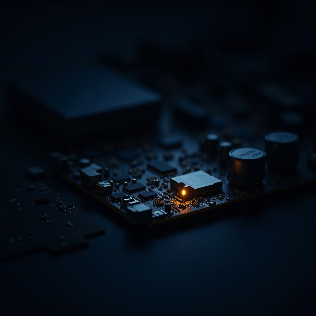 ‘부팅 불빛이 메인보드에 있고 화면이 표시되지 않는’ 문제 해결