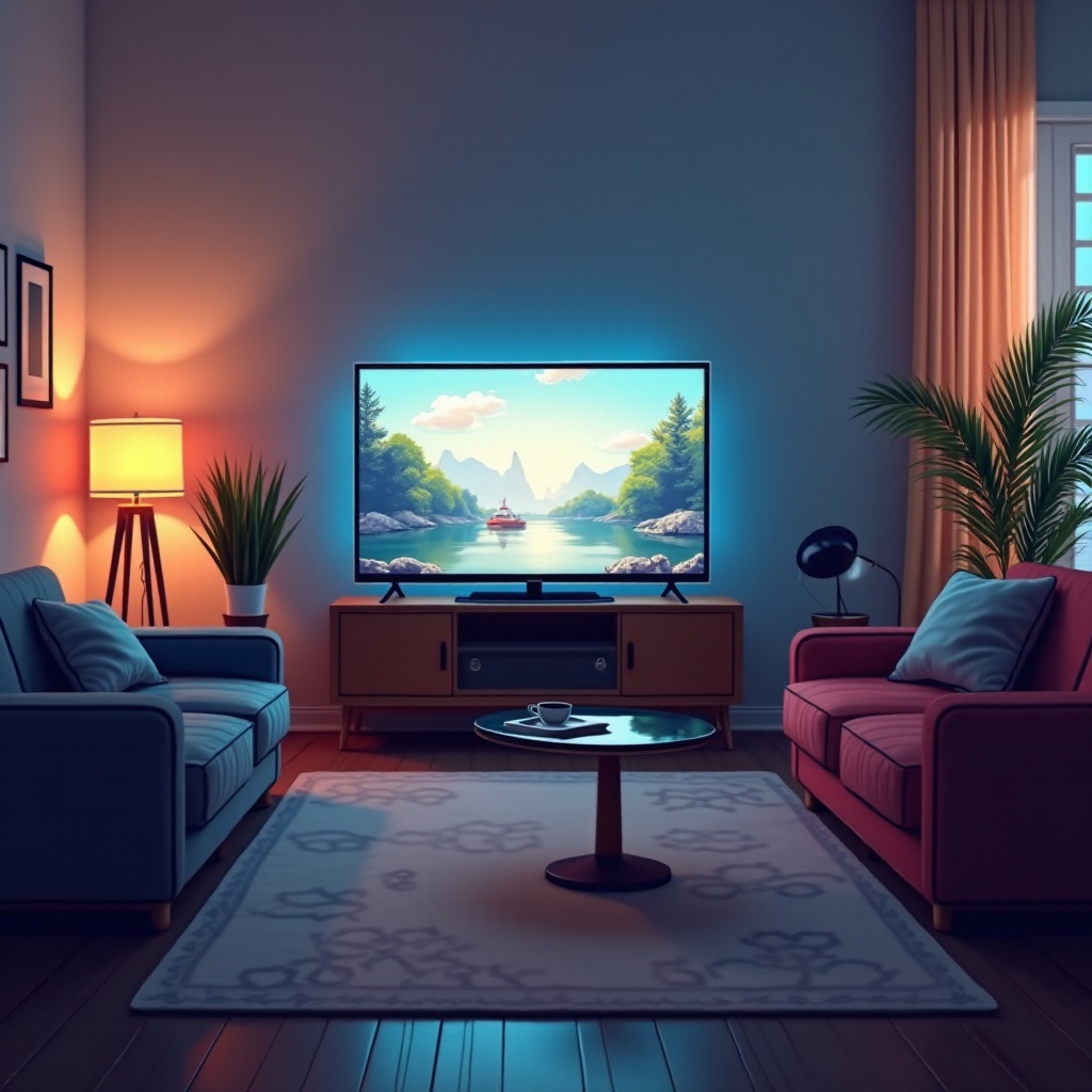 Kuinka korjata vääristynyt TV-kuva optimaalista katselua varten