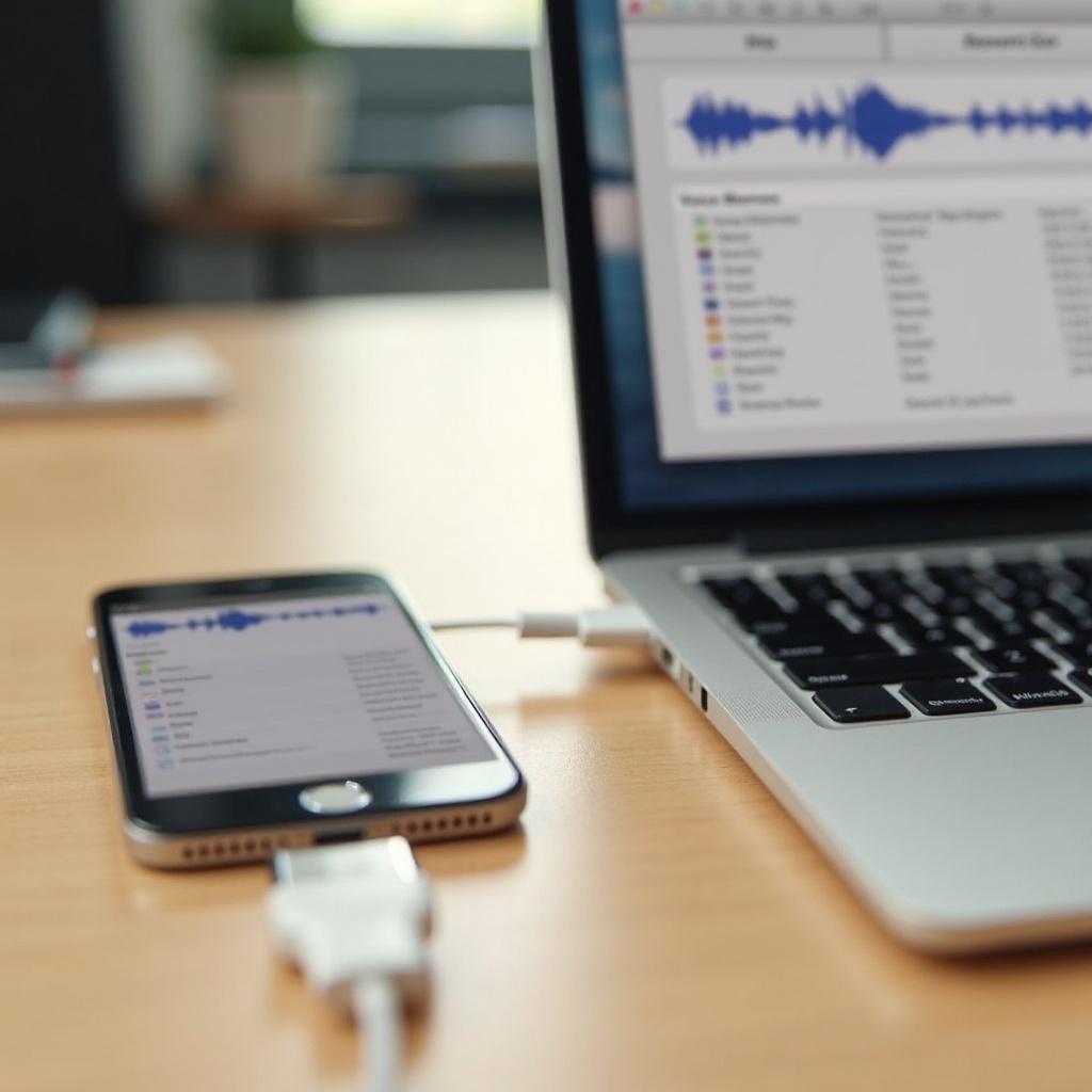 Unduh Memo Suara dari iPhone ke Komputer: Panduan Lengkap