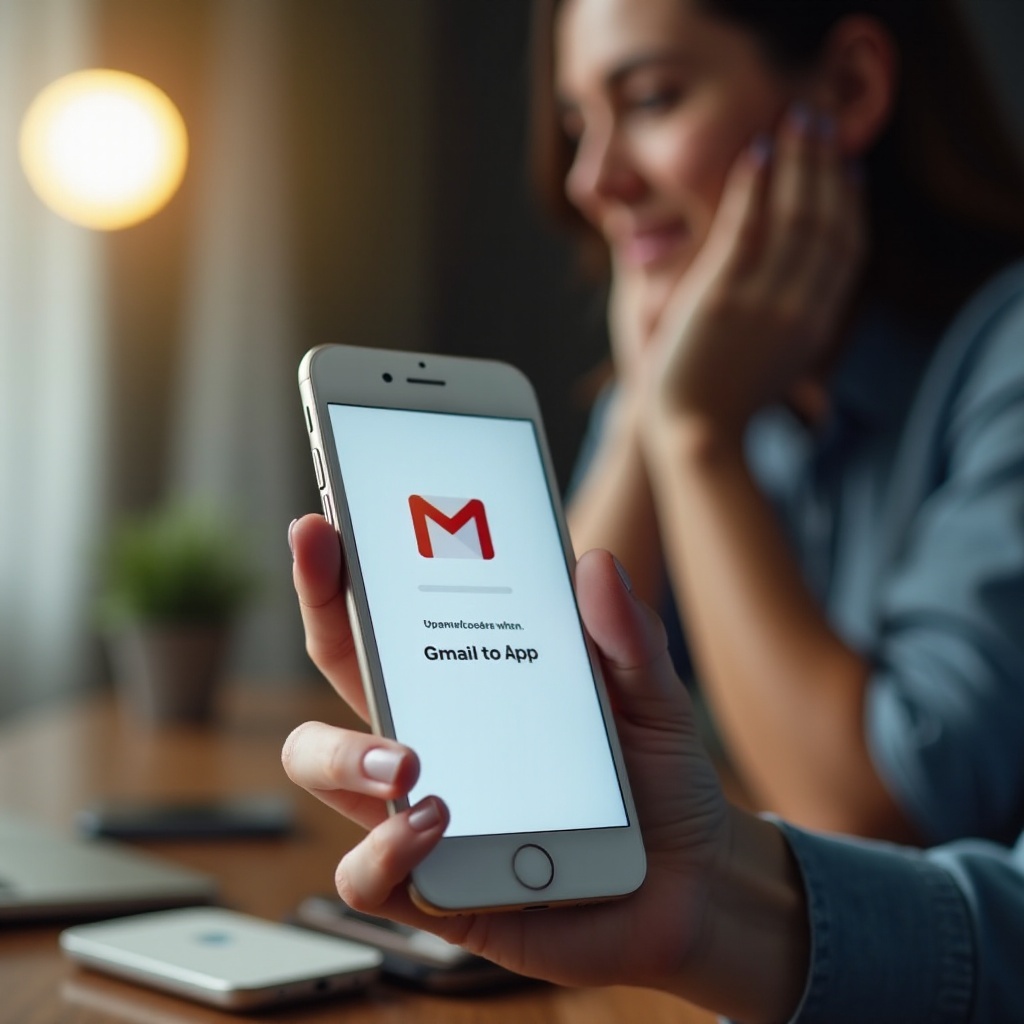 dlaczego Gmail nie synchronizuje się na moim smartfonie