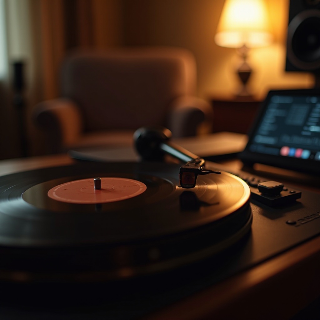 Ostateczny przewodnik po konwersji winylu na format cyfrowy.