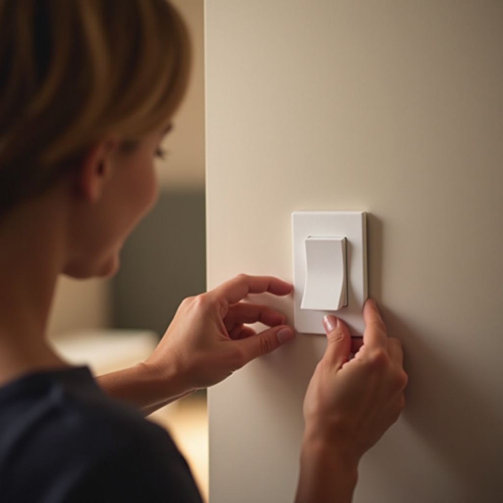 2024년 스마트 조명 스위치 설치 간단 가이드