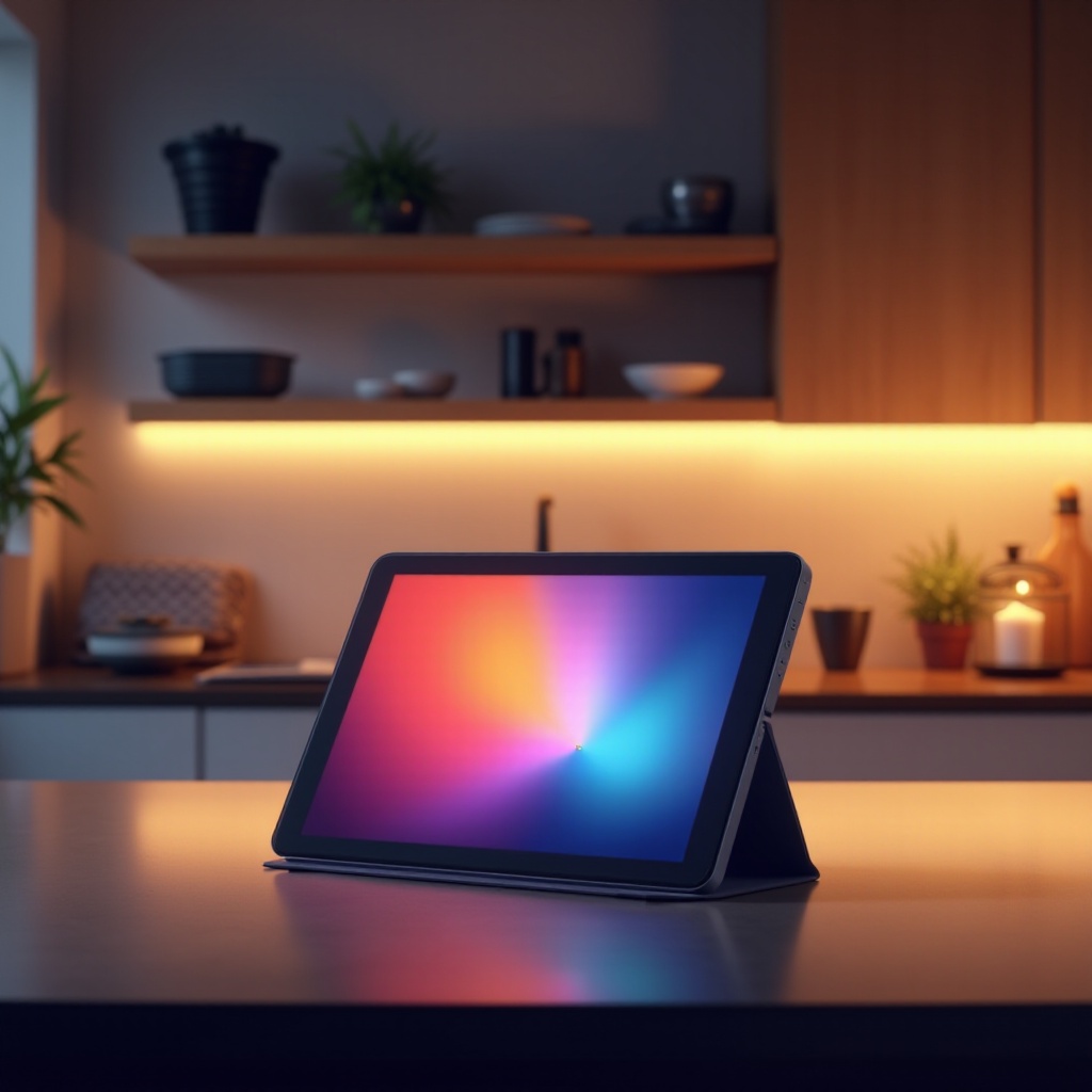 Alexa Tablet for Kitchen: The Ultimate Guide