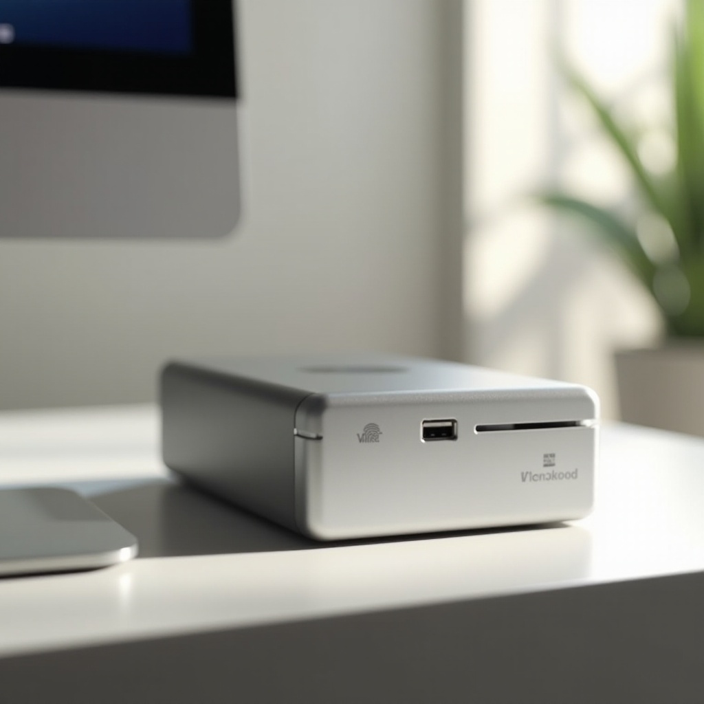 Odkryj moc MiniPC z zintegrowaną technologią odcisków palców.