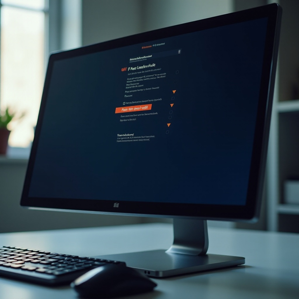 Disable Fast Boot in Your BIOS Settings: A Complete Guide for Windows PCs