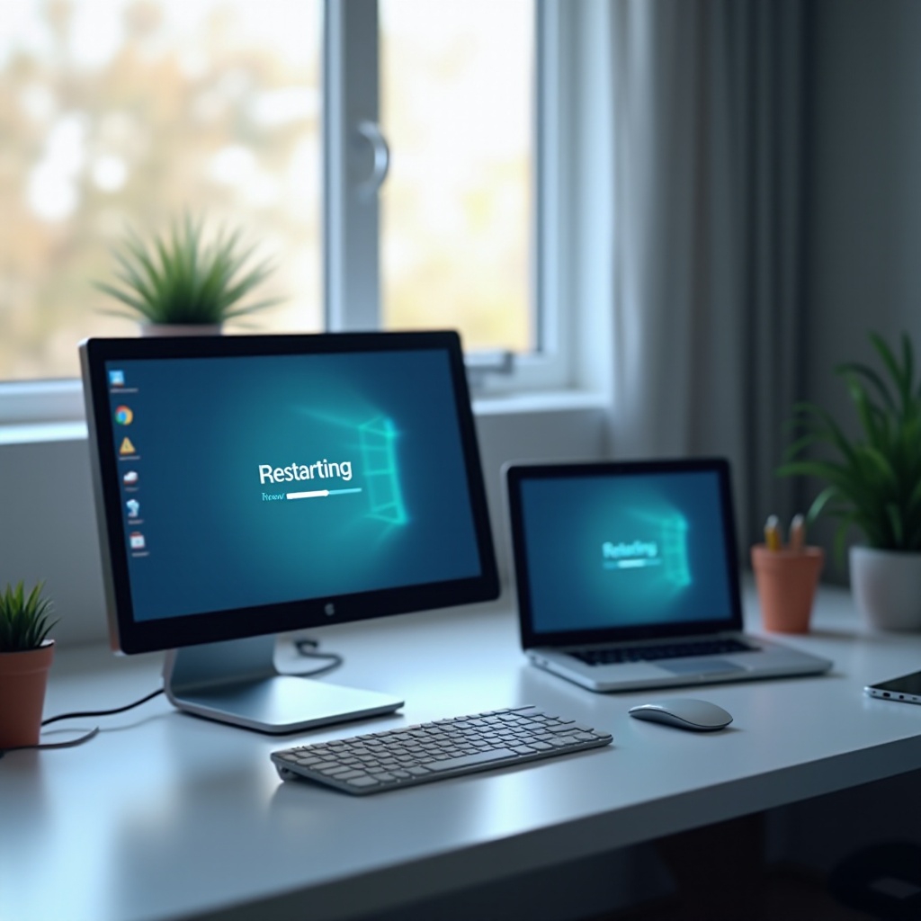PCの再起動はパフォーマンス向上に役立つ？ 無駄のないガイド