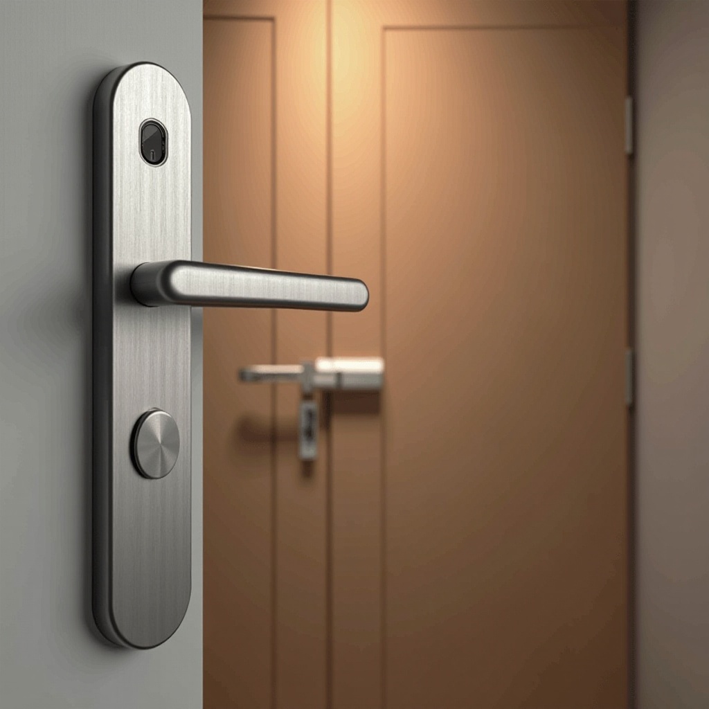 スマートソリューション：自動で施錠するドアロックの探索