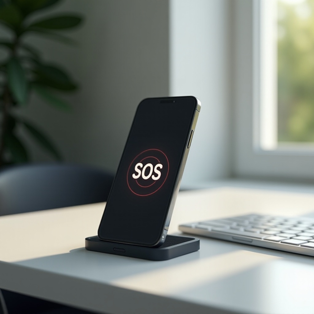 「iPhoneでSOSが消えない問題を解決する方法」