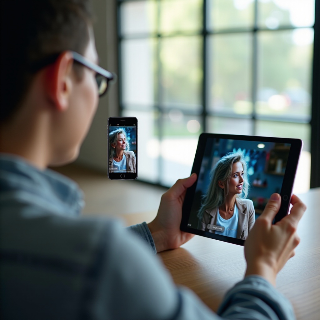 hoe iPhones foto's van goede kwaliteit naar Android kunnen delen