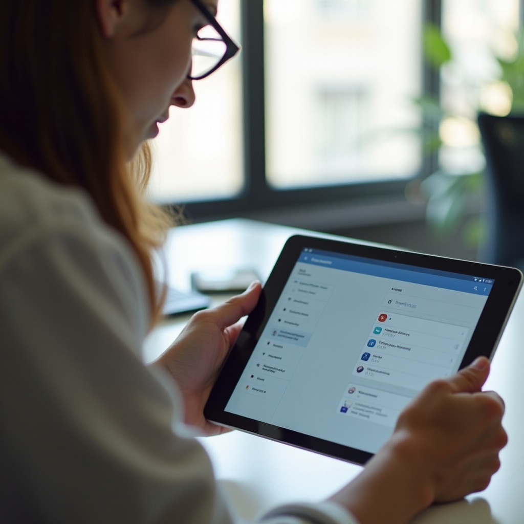 Cara Memperbaiki Sensitivitas Layar pada Tablet Android