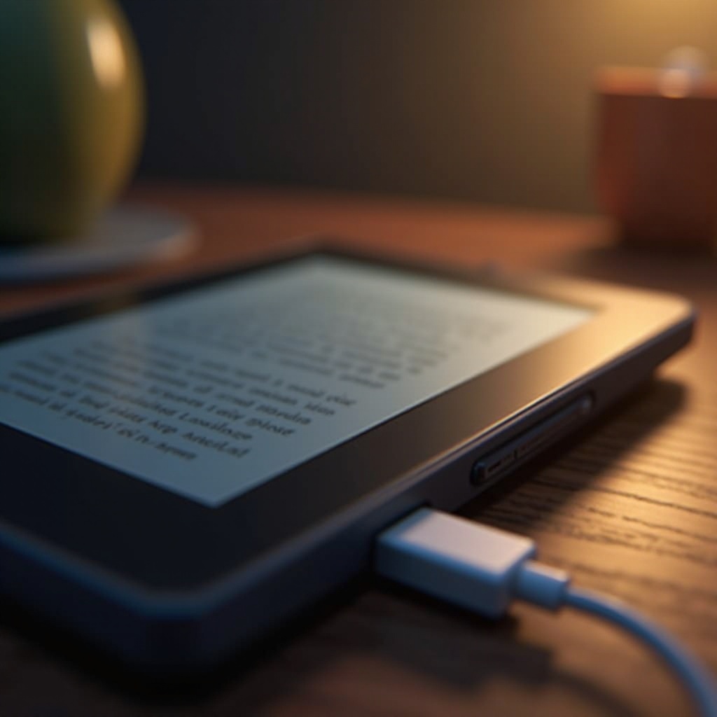 내 아마존 킨들 파이어가 충전되지 않습니다