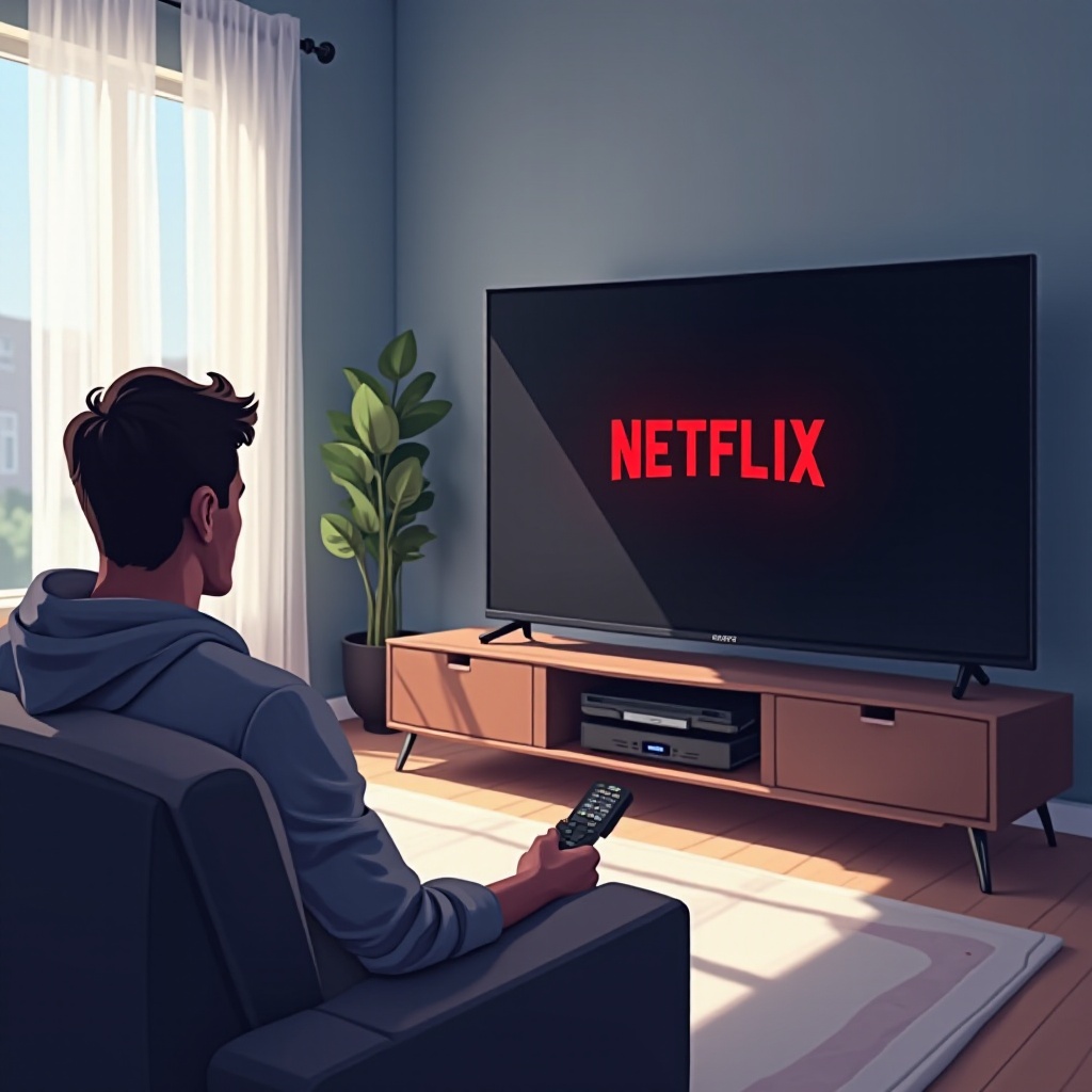 Netflix ไม่ทำงานบนทีวี Sony