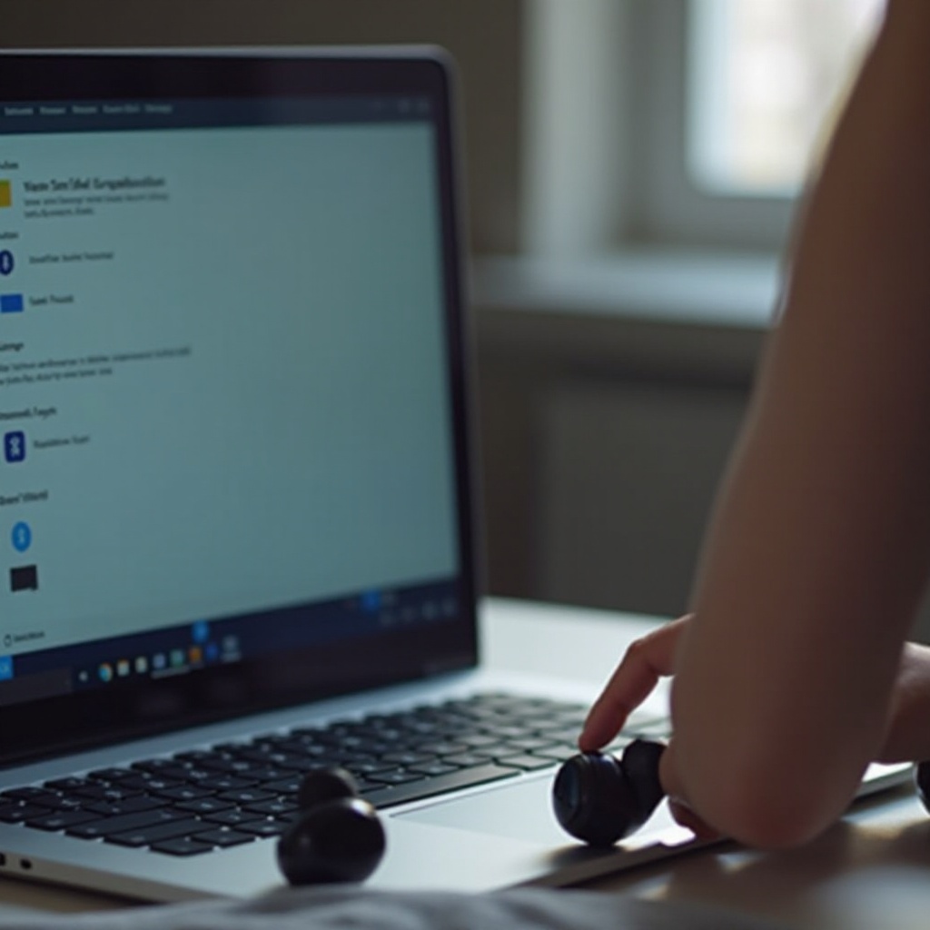 windows 11 will not connect to media on earbuds