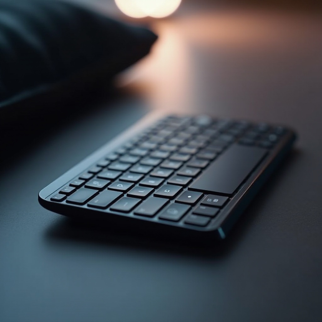 Beste Mini Toetsenbord met Touchpad