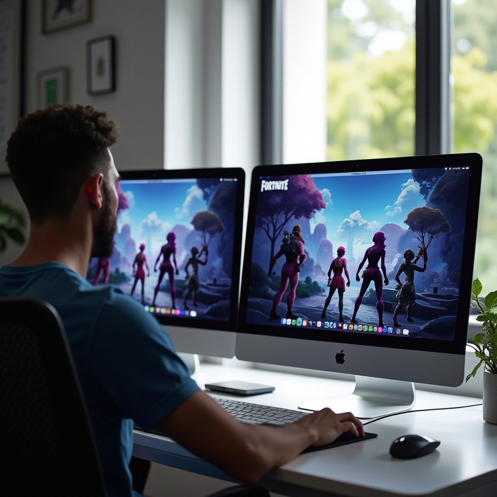 วิธีเล่น Fortnite อย่างราบรื่นระหว่าง Mac สองเครื่องในปี 2024