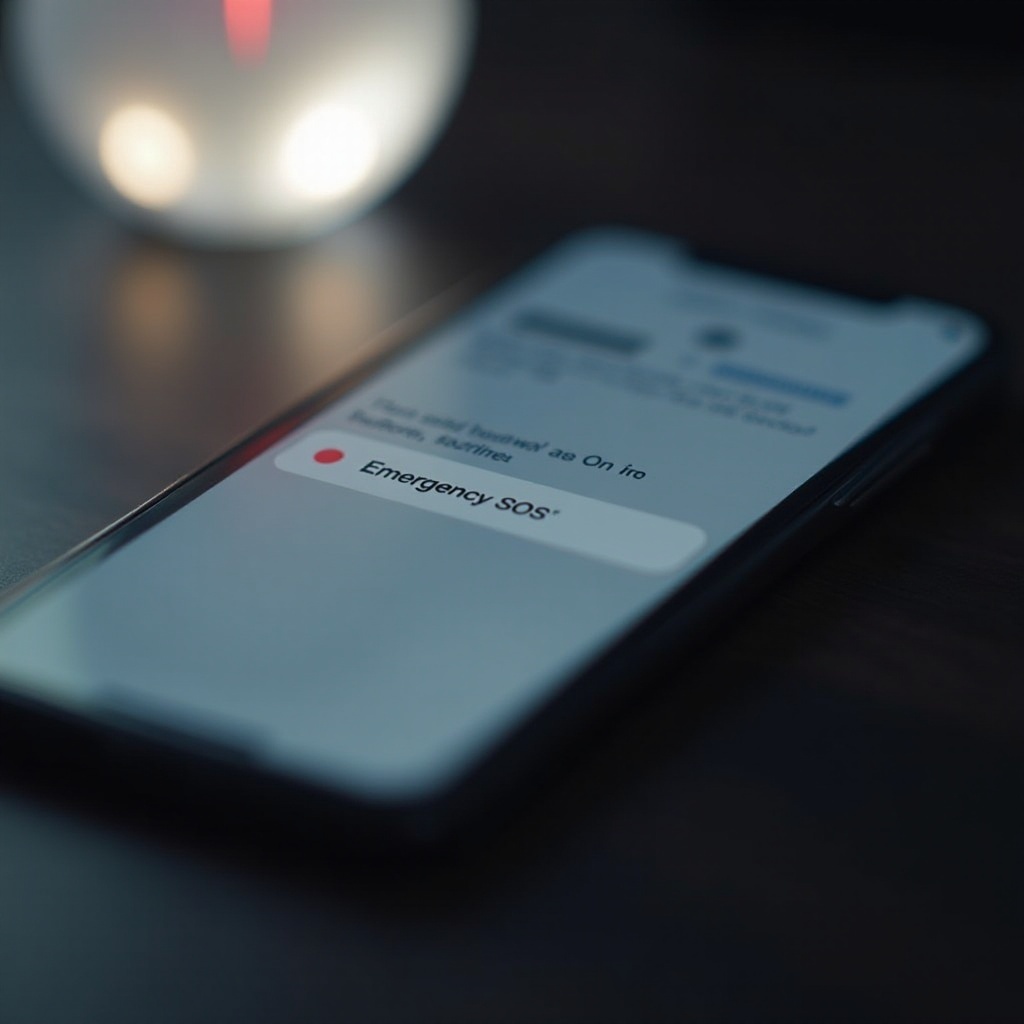 ‘iPhone에서 SOS를 해제할 수 없음’ 문제 해결 방법