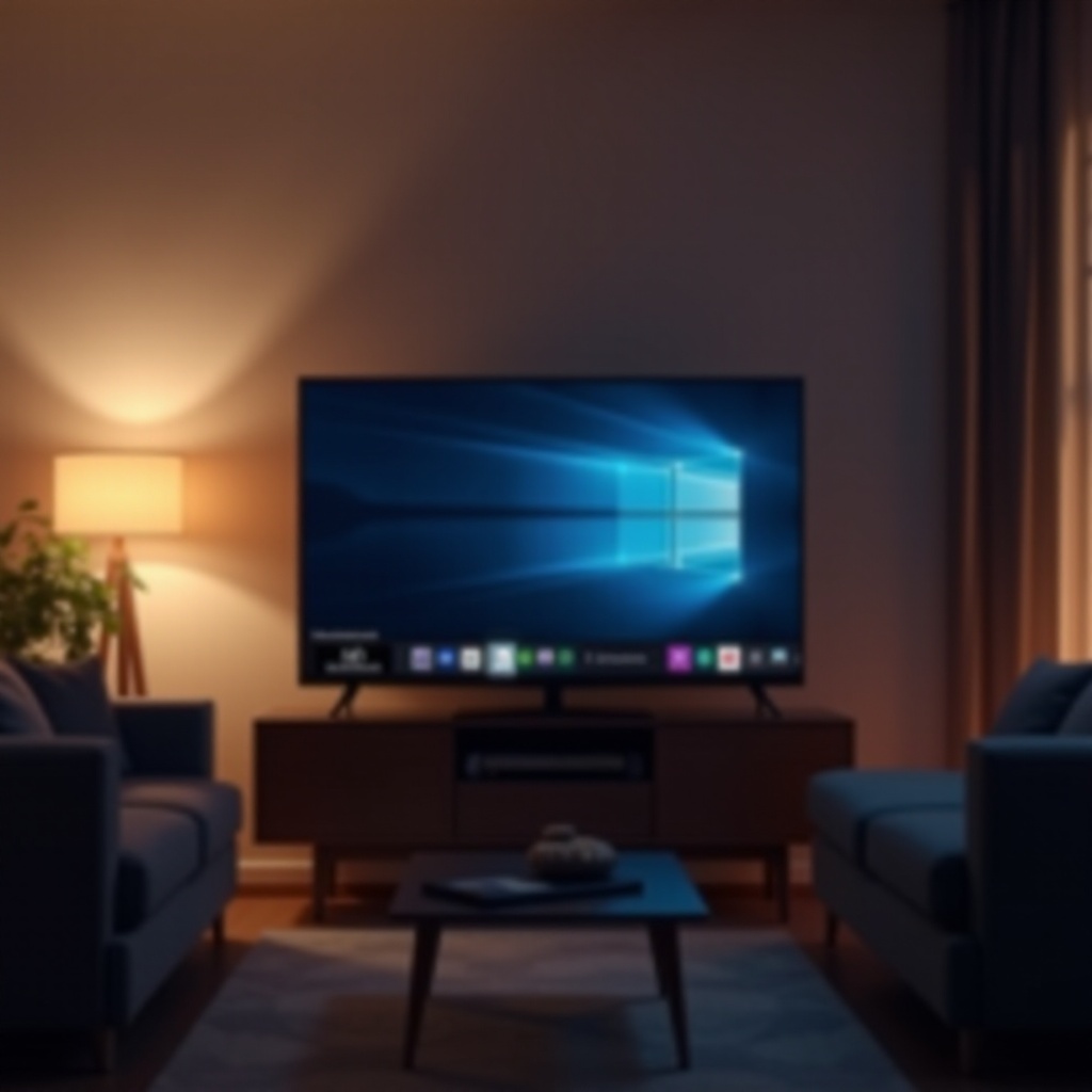 blinking light on samsung tv