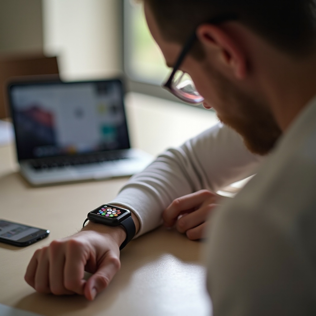 Apple Watch ทำงานบนเครือข่ายเซลลูลาร์ไม่ได้