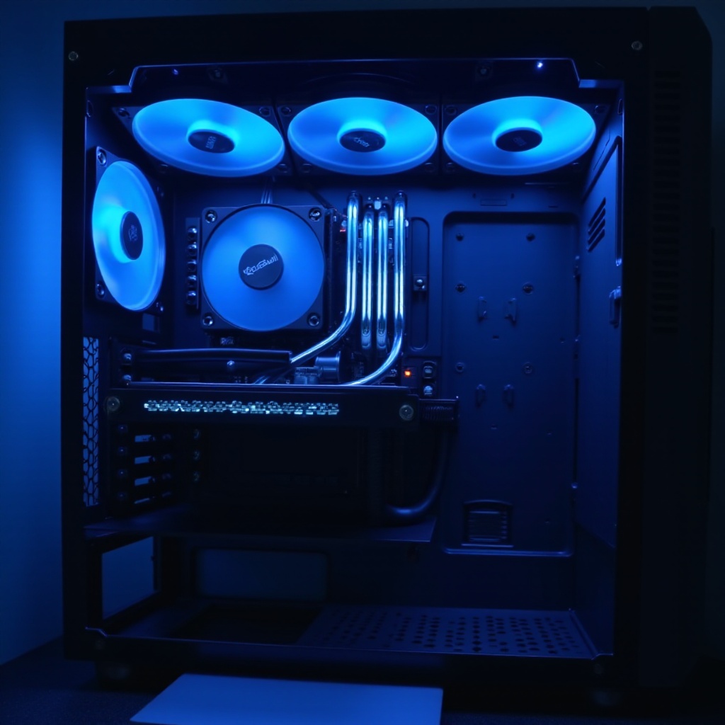 พัดลมระบายความร้อนด้วยน้ำที่ดีที่สุดสำหรับการสร้างคอมพิวเตอร์ของคุณในปี 2024