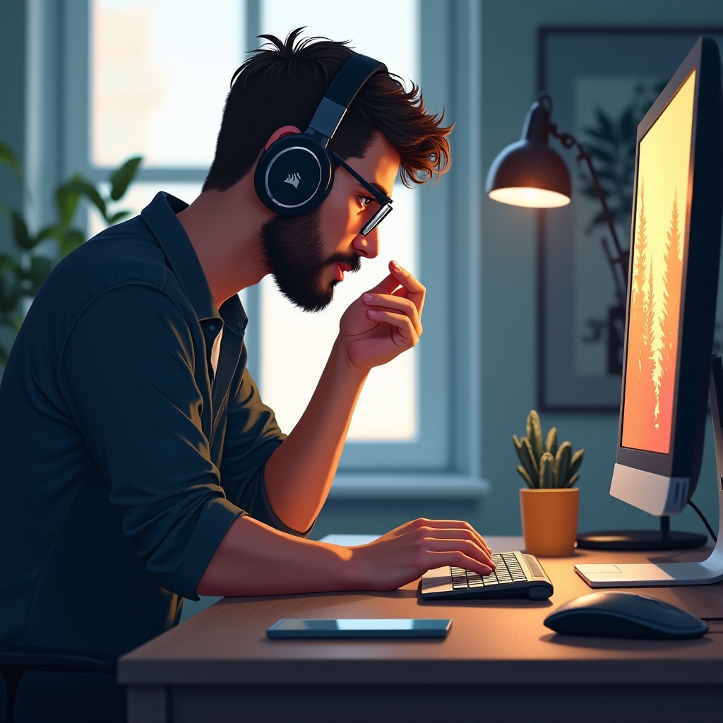 Rozwiązywanie problemów z dźwiękiem w zestawie słuchawkowym Corsair Bluetooth.