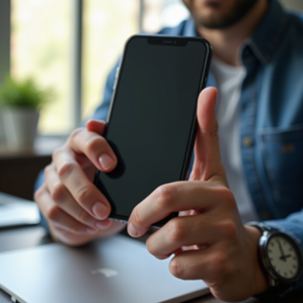 Hoe een niet-responsief scherm van een iPhone in 2024 te repareren.