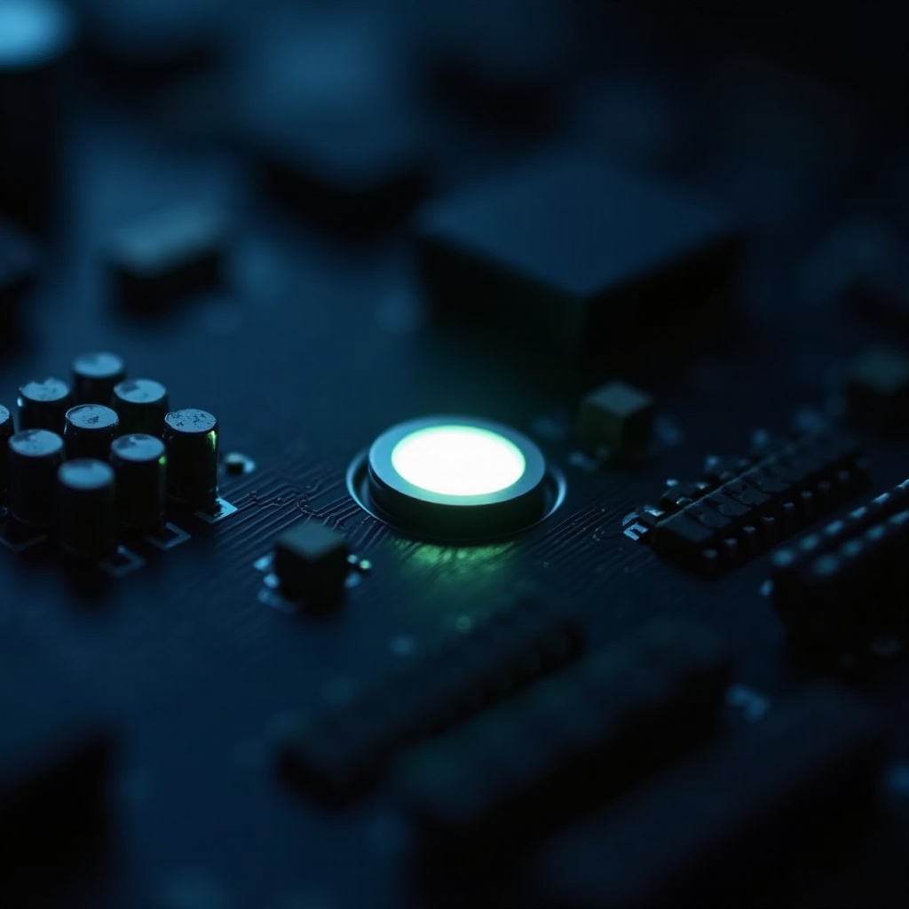 マザーボードのブートライトが点灯して表示されない