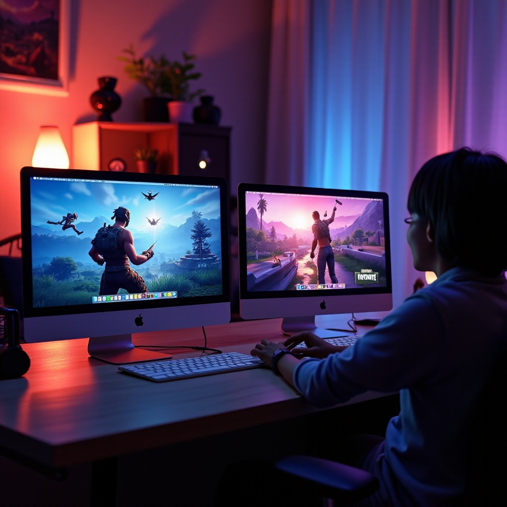 Hoe Fortnite Naadloos te Spelen Tussen Twee Macs in 2024