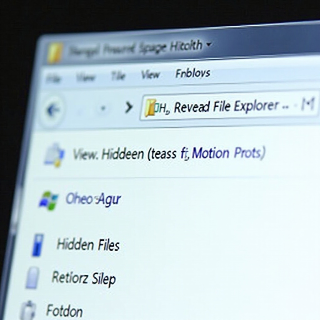 Ujawnianie ukrytych plików w systemie Windows 10: szczegółowy przewodnik