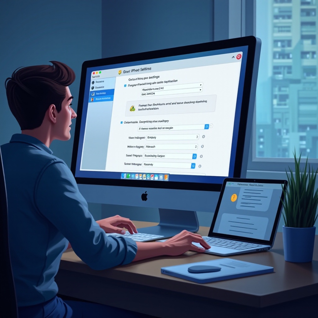 change the location of iphone backup