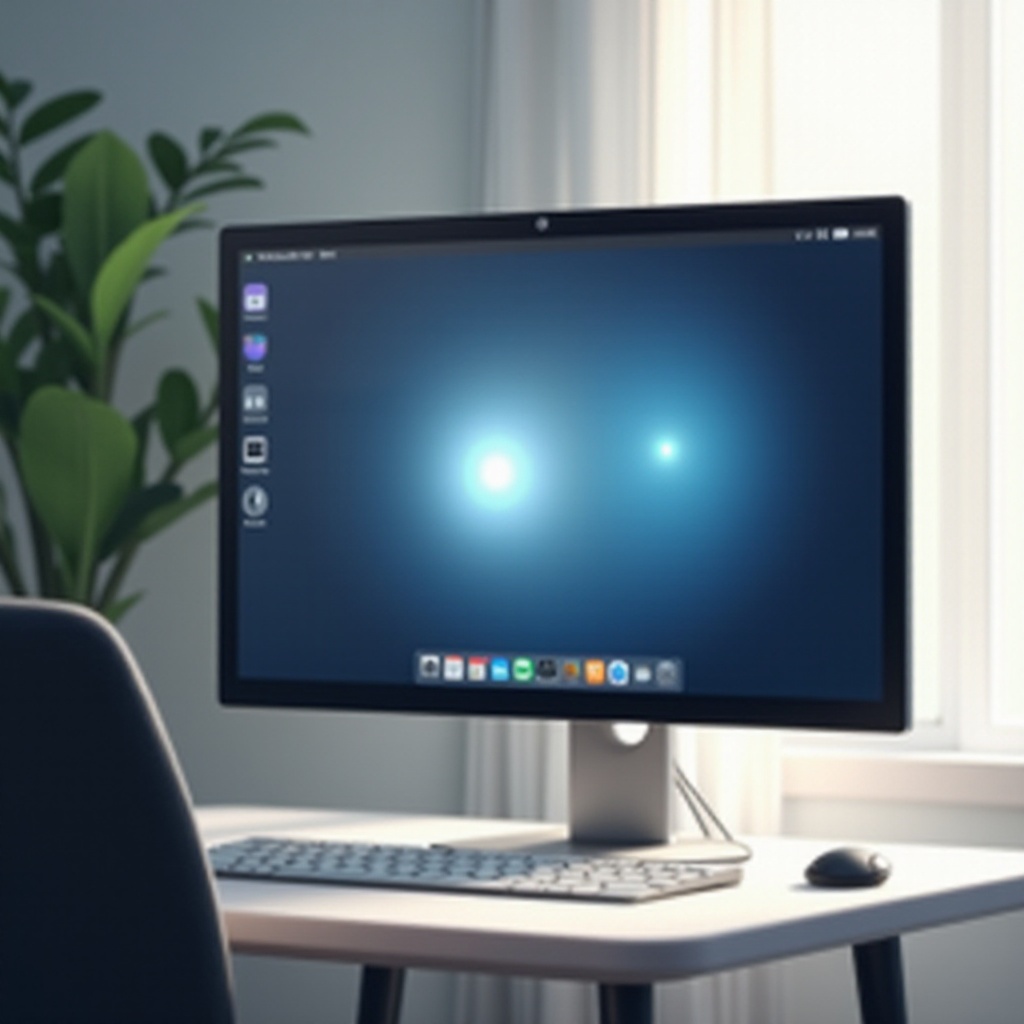 cara menurunkan kecerahan pada monitor saya