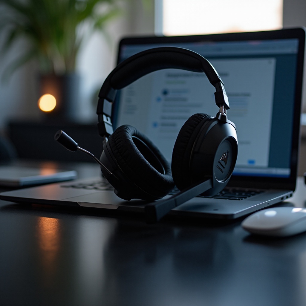 커세어 블루투스 헤드셋 소리 안남