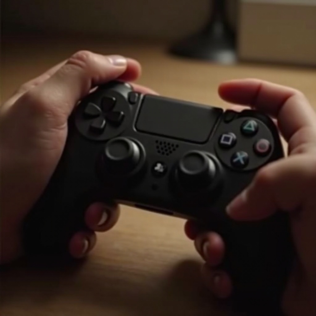 kontroler ps4 nie chce się połączyć