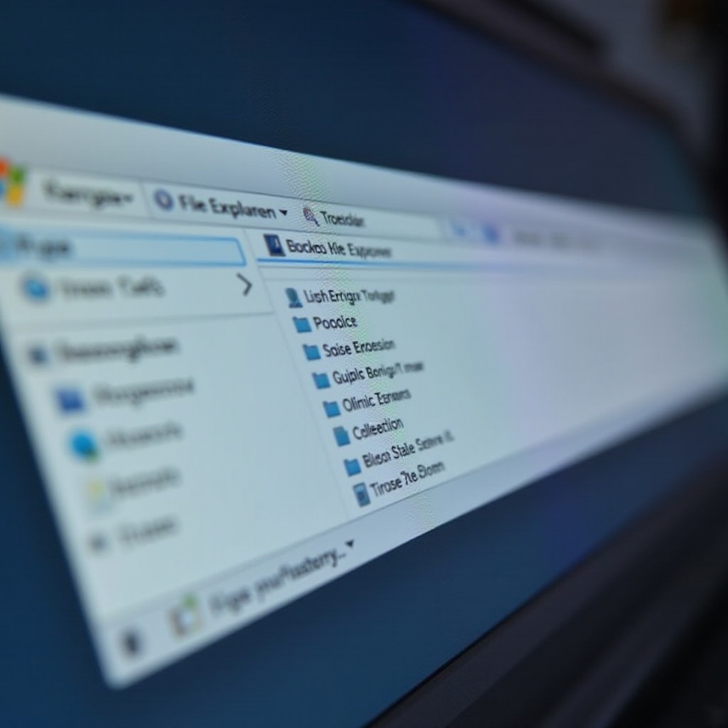 brak szybkiego dostępu w Windows 11