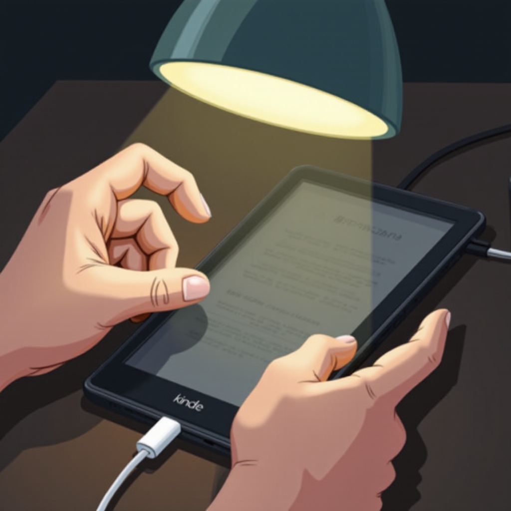 Amazon Kindle Fire -laitteeni ei lataudu