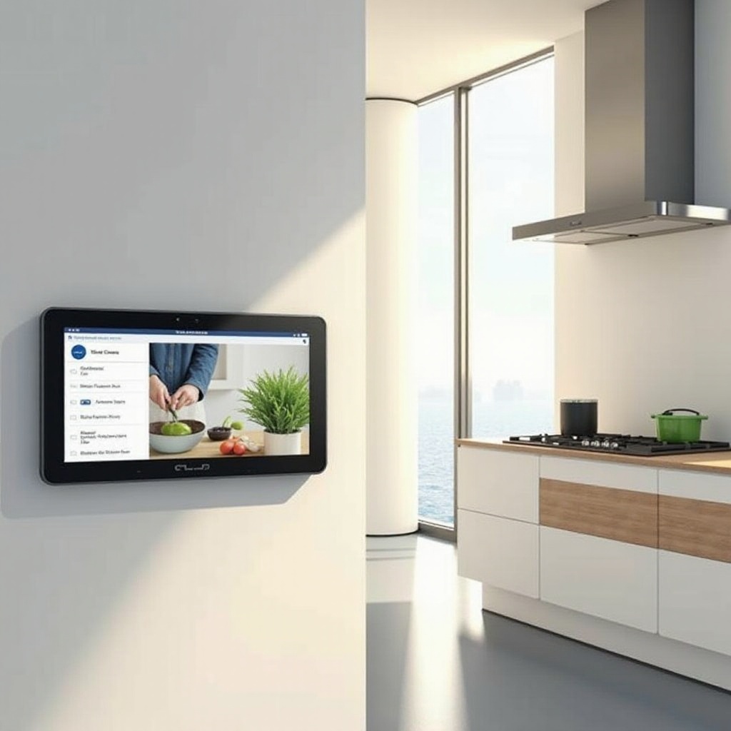 tablet Alexa do kuchni