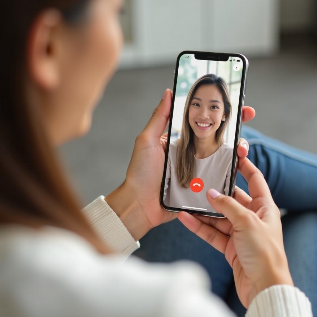 Facetimeバーチャル背景iPhone