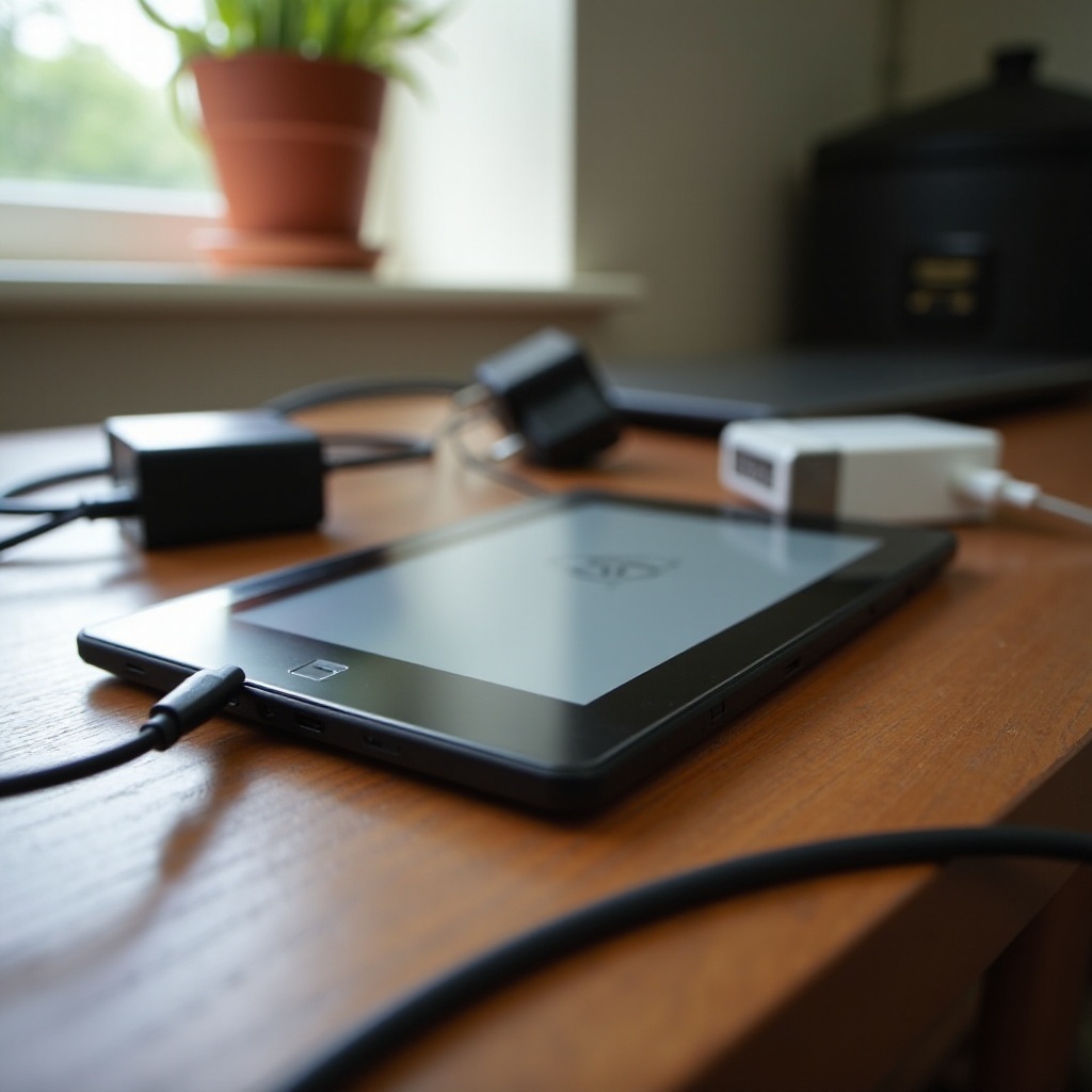 my amazon kindle fire won't charge