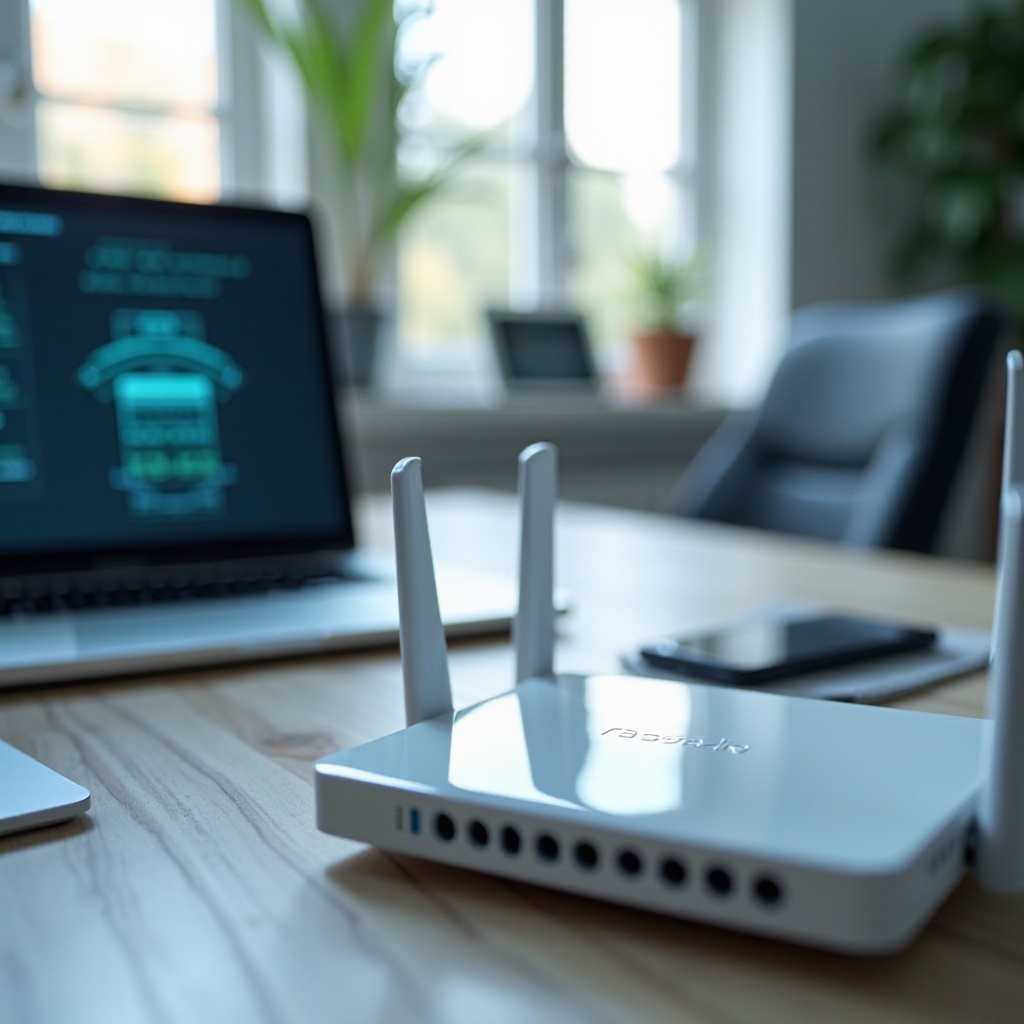 라우터를 WiFi 리피터로 사용하는 방법