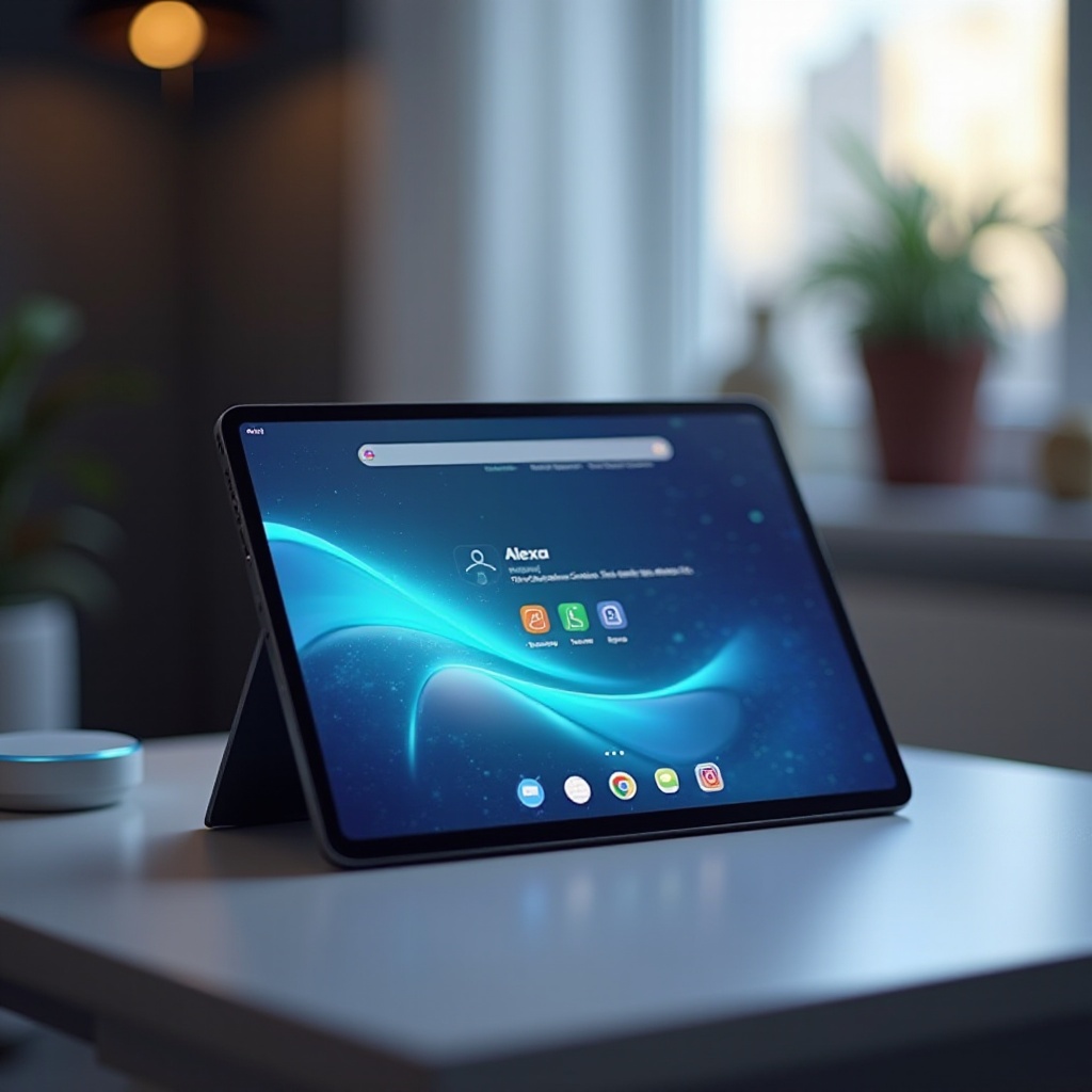 Top Tablets with Alexa Integration for 2024