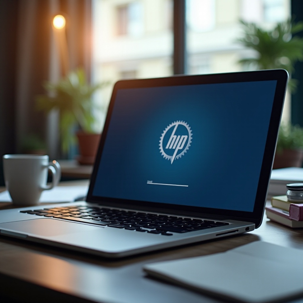 HP laptop start traag op