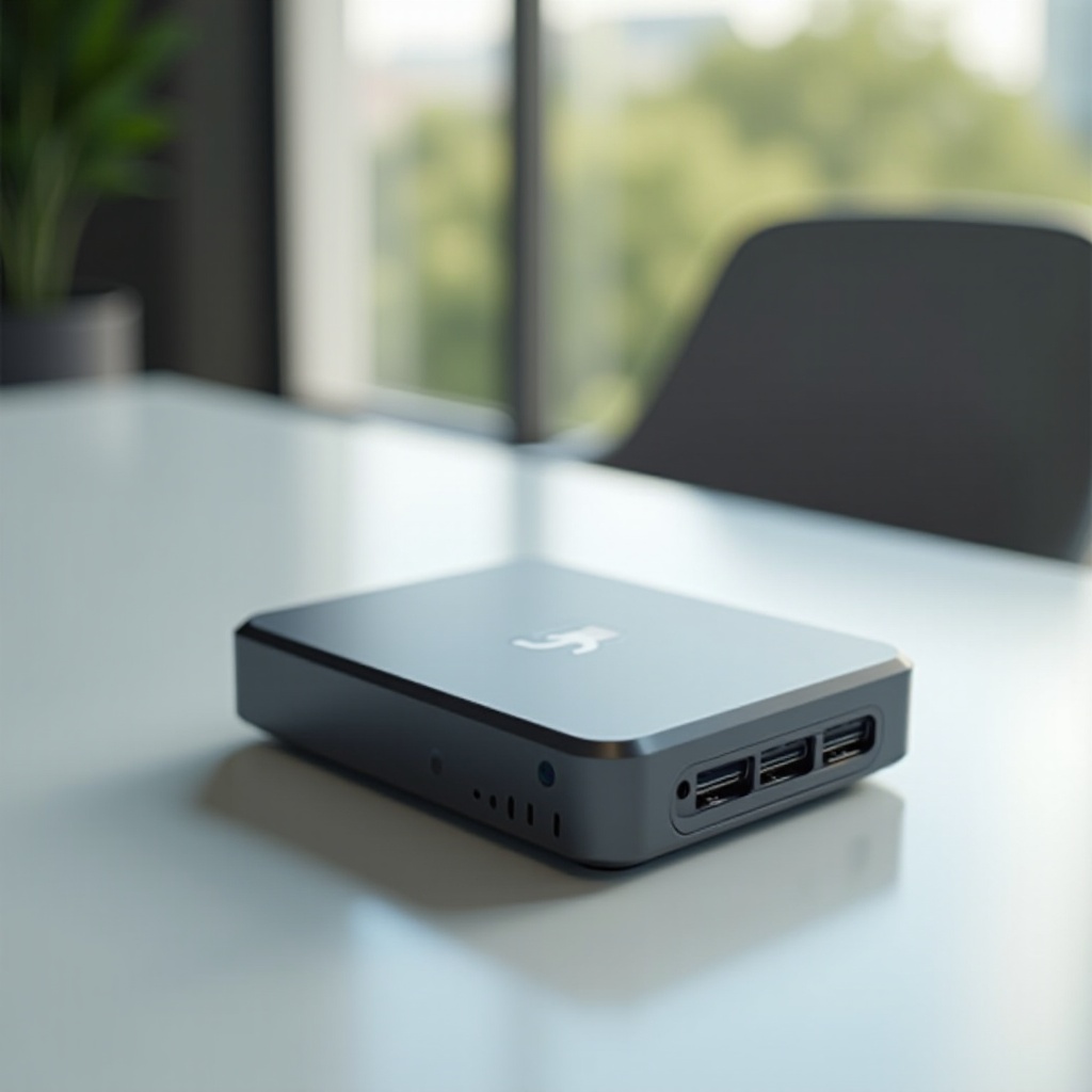 Ontdek de kracht van MiniPC’s met geïntegreerde vingerafdruktechnologie.