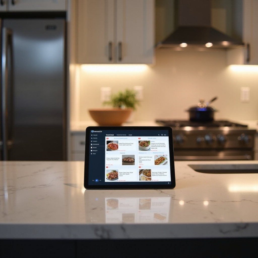 Alexa-tablet voor de keuken: De ultieme gids